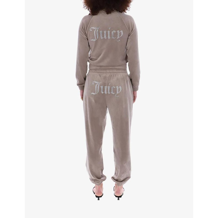Juicy Couture Brown Polyester Sweatshirt