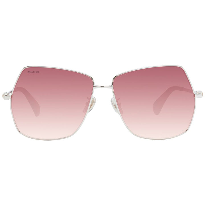 Max Mara Gold Metal Sunglasses