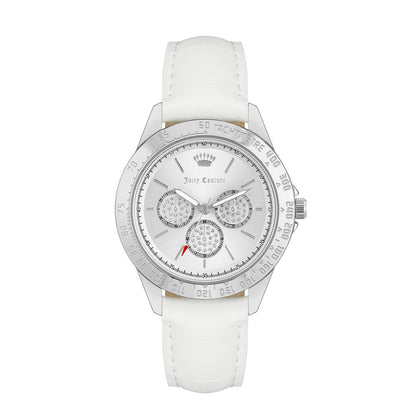 Juicy Couture White Plastic Dress Watch
