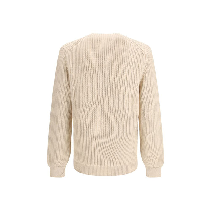 Fendi Beige Wool Oves Aries Sweatshirt