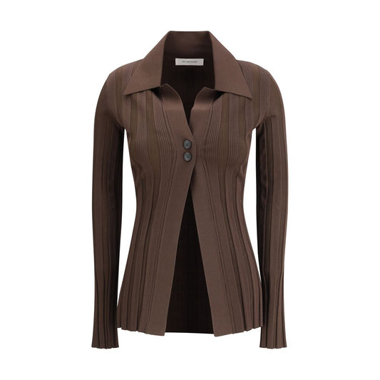 Max Mara Brown Viscose Cardigan