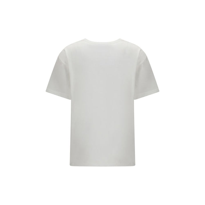 Valentino Garavani White Cotton T-Shirt
