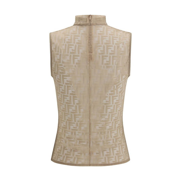 Fendi Multicolor Polyamide Shirt