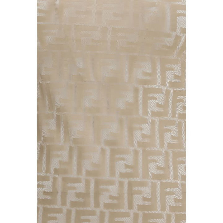 Fendi Multicolor Polyamide Shirt