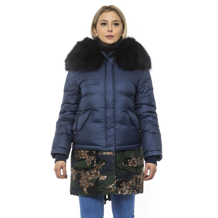 Mr&amp;Mrs Italy Blue Polyester Women&