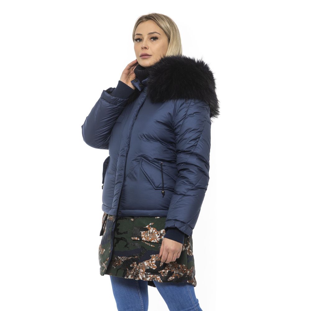 Mr&amp;Mrs Italy Blue Polyester Women&