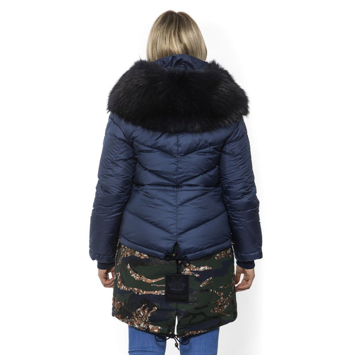 Mr&amp;Mrs Italy Blue Polyester Women&