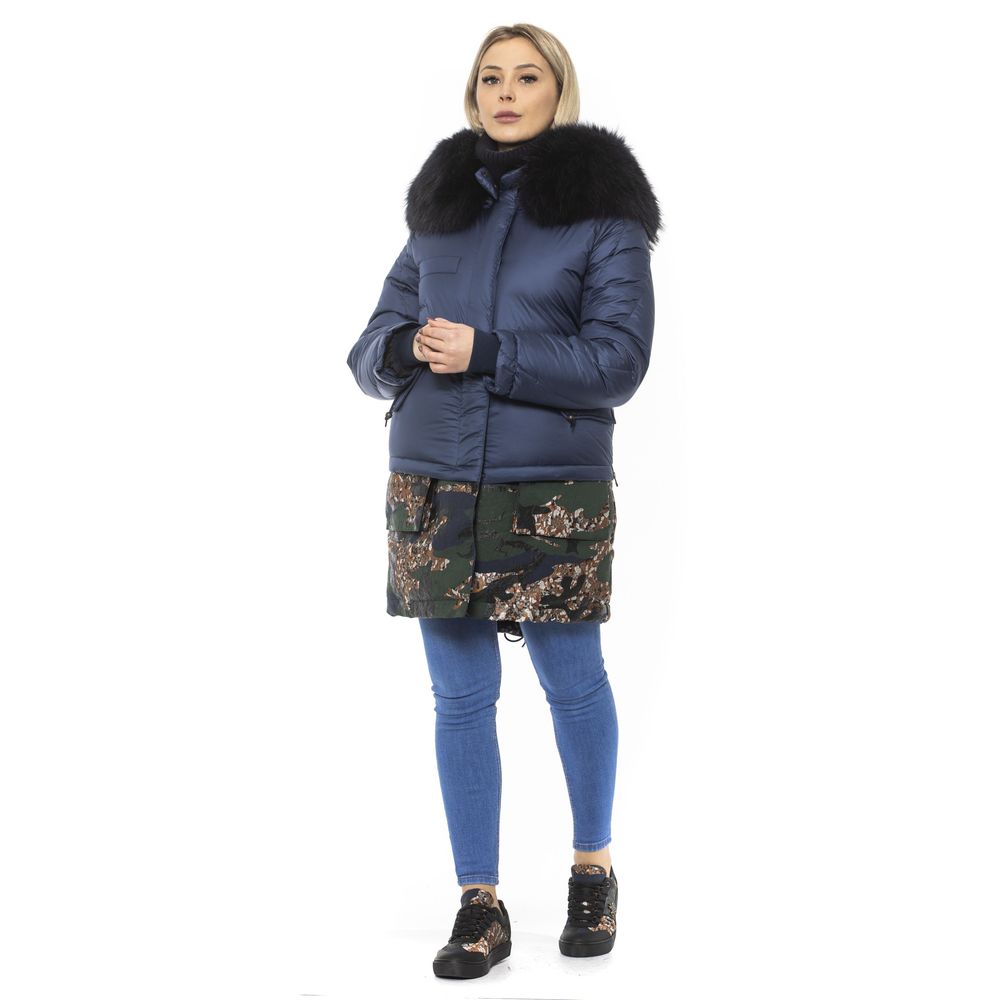 Mr&amp;Mrs Italy Blue Polyester Women&