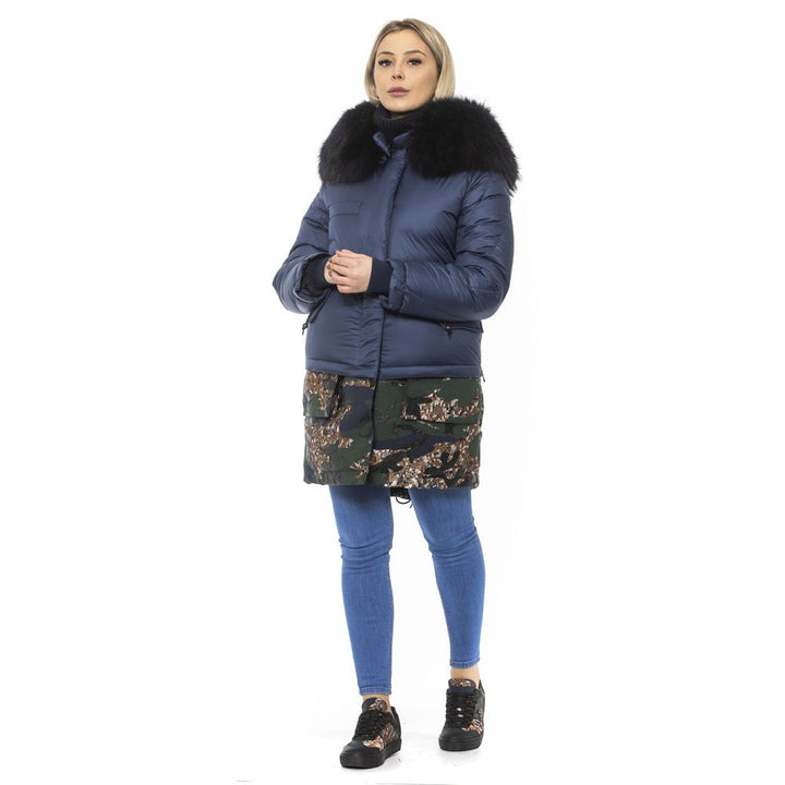 Mr&amp;Mrs Italy Blue Polyester Women&