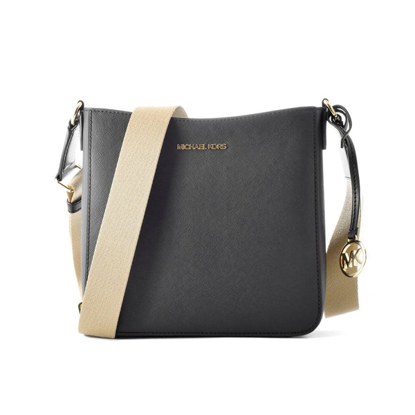 Michael Kors - Black Canvas Crossbody Bag