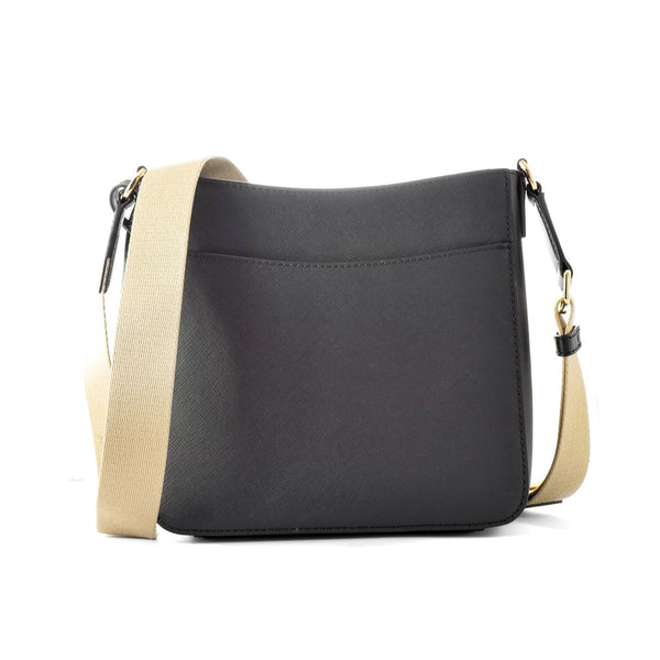 Michael Kors - Black Canvas Crossbody Bag