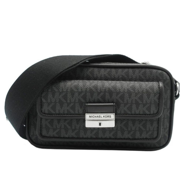 Michael Kors - Black Canvas Crossbody Bag