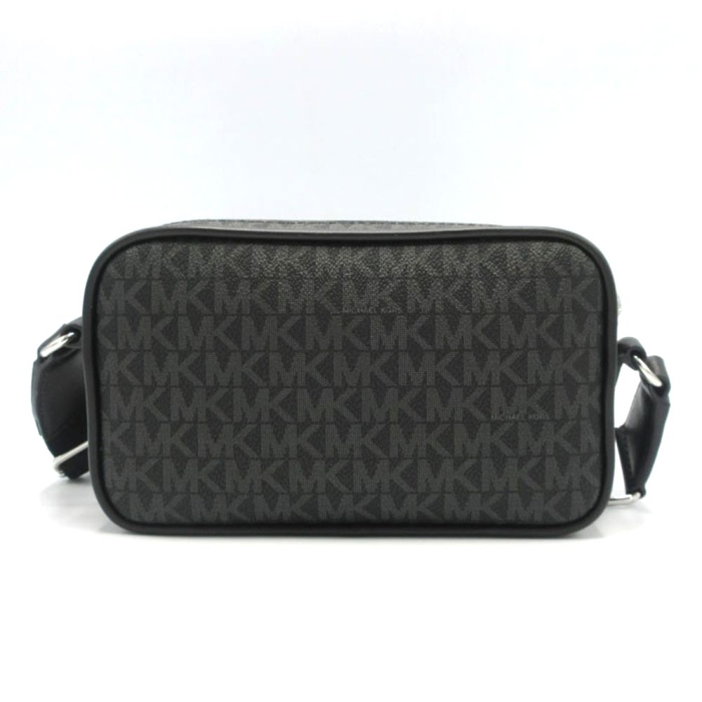 Michael Kors - Black Canvas Crossbody Bag