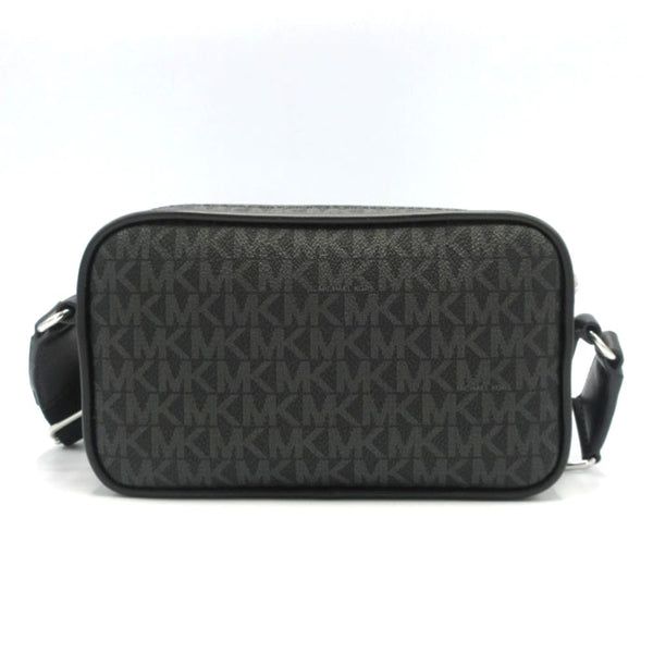 Michael Kors - Black Canvas Crossbody Bag