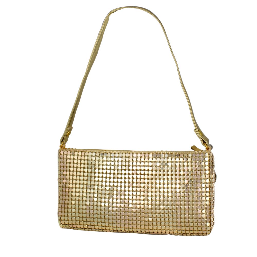 Chronotech - Gold Synthetic Handbag