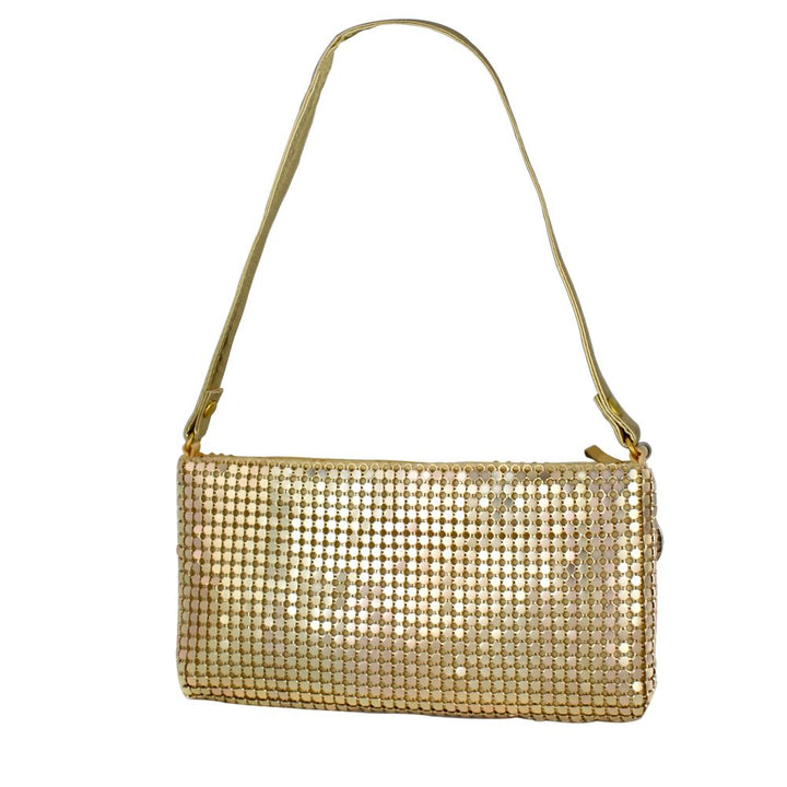 Chronotech - Gold Synthetic Handbag