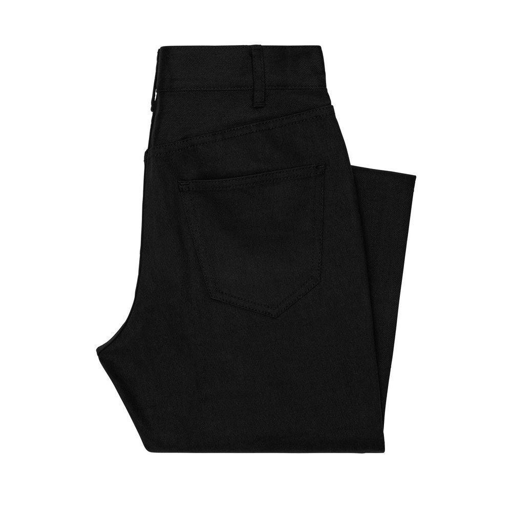 Celine Black Cotton Skinny Jeans