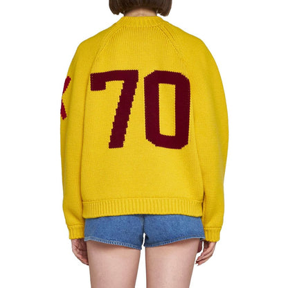 Kenzo Bicolor Cotton Sweatshirt