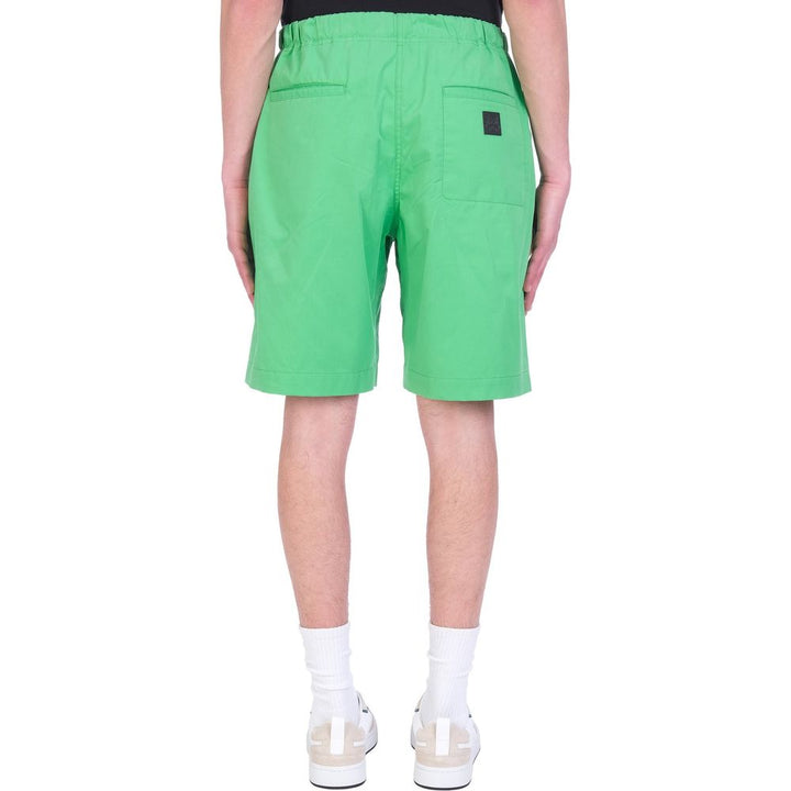 Kenzo Bicolor Cotton Knee Length