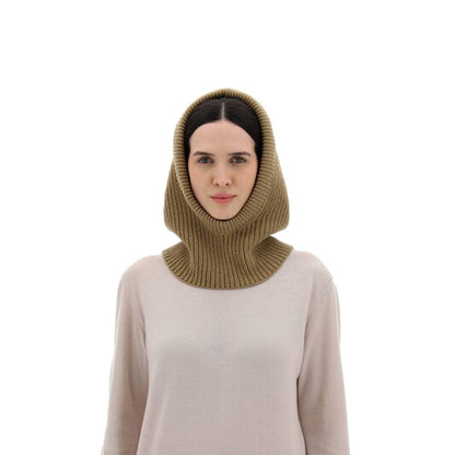 Herno Brown Wool Beanie