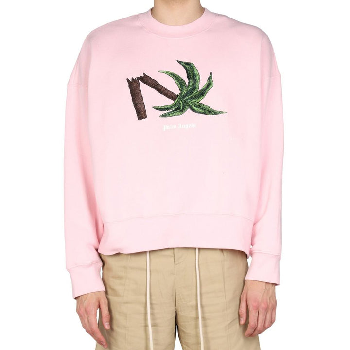 Palm Angels Multicolor Cotton Sweatshirt