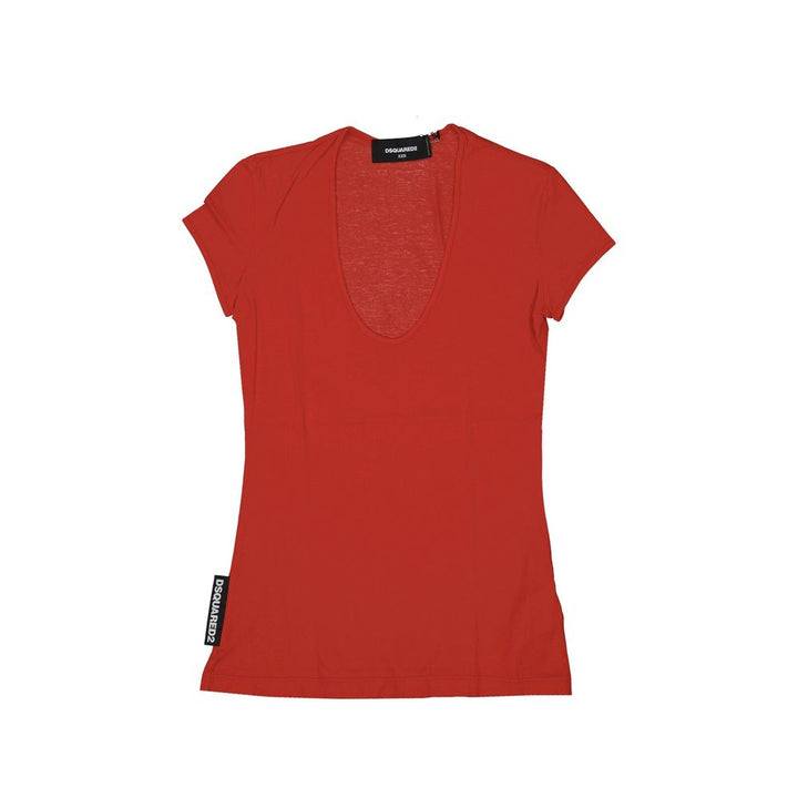 Dsquared² Multicolor Cotton T-Shirt