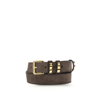 Valentino Garavani Brown Lamb Ovis Aries Aries Regular Belt