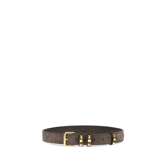 Valentino Garavani Brown Lamb Ovis Aries Aries Regular Belt