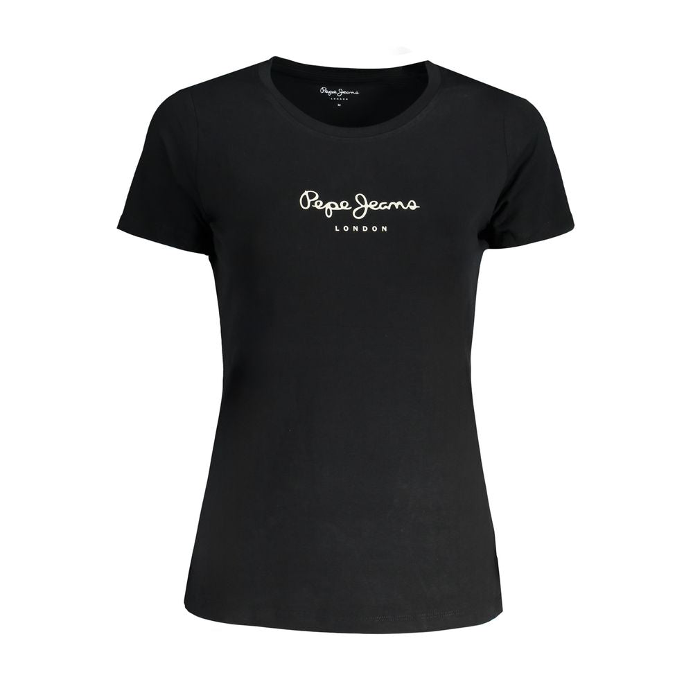 Pepe Jeans Black Cotton Women&