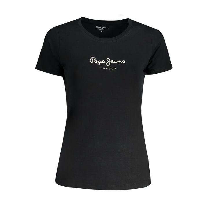 Pepe Jeans Black Cotton Women&