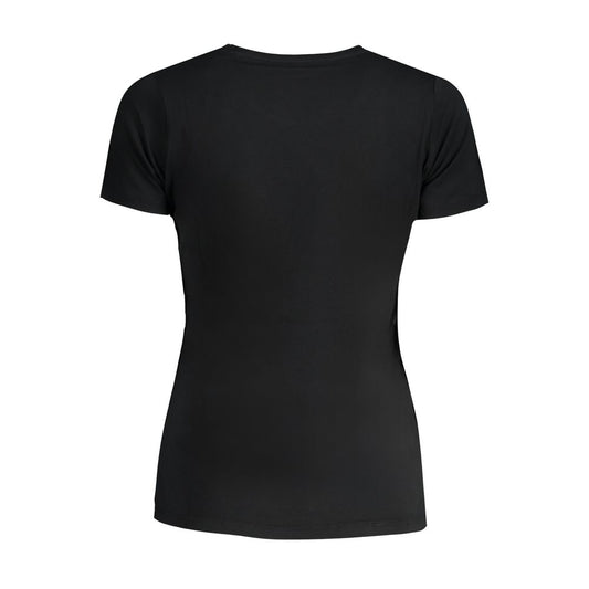 Pepe Jeans Black Cotton Women's T-Shirt