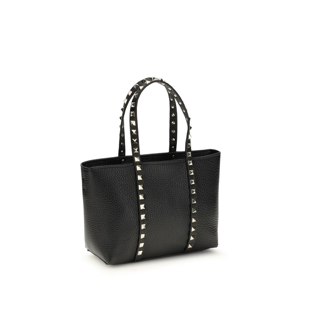 Valentino Garavani - Black Calf Leather Bos Taurus Shoulder Bag