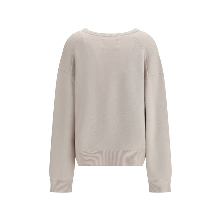 Extreme Cashmere Beige Cashmere Sweater
