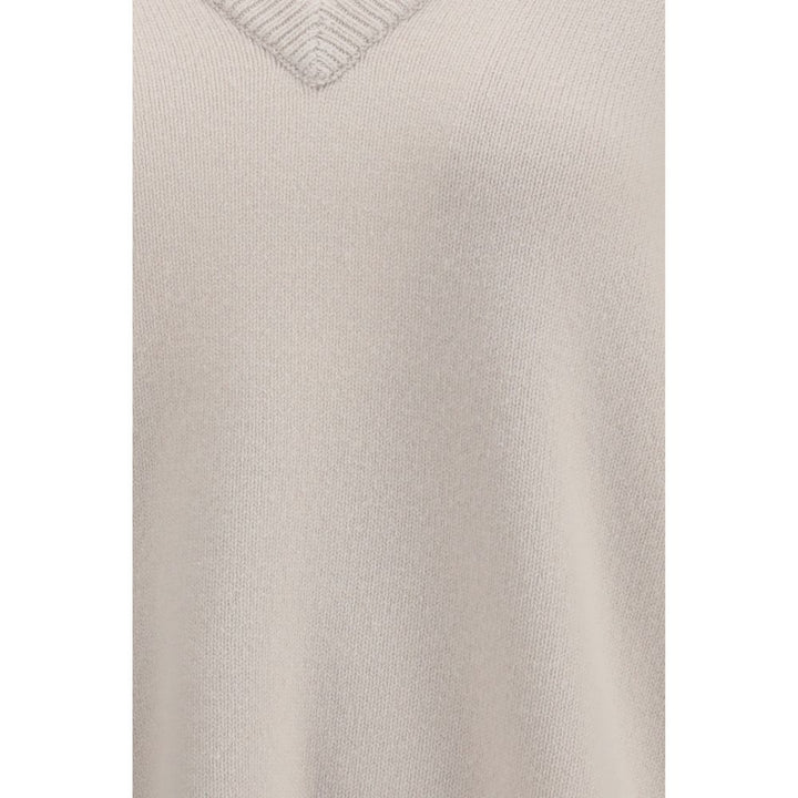 Extreme Cashmere Beige Cashmere Sweater