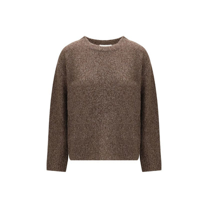Lisa Yang Brown Cashmere Cashmere Sweater