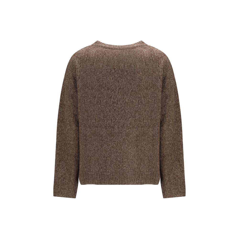 Lisa Yang Brown Cashmere Cashmere Sweater