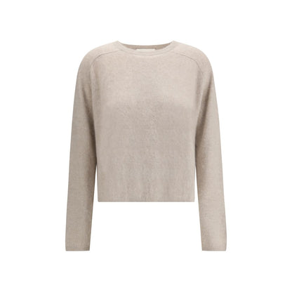 Lisa Yang Beige Cashmere Cashmere Sweater