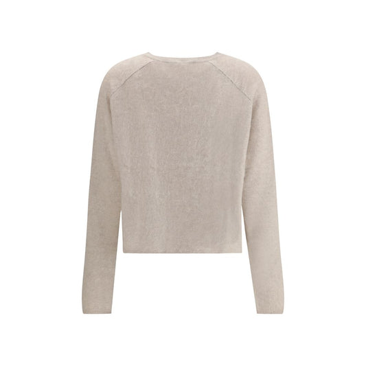 Lisa Yang Beige Cashmere Cashmere Sweater