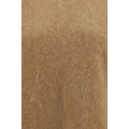 Lisa Yang Brown Cashmere Cashmere Sweater