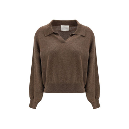 Lisa Yang Brown Cashmere Sweatshirt
