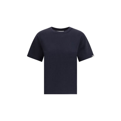 Extreme Cashmere Blue Cotton T-Shirt