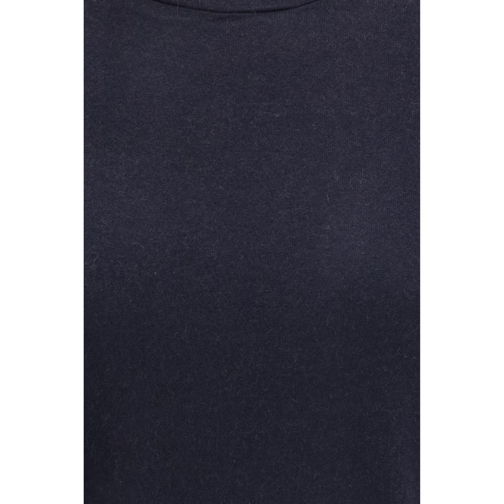 Extreme Cashmere Blue Cotton T-Shirt
