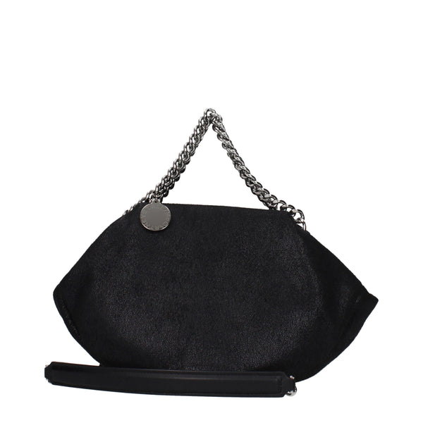 Stella McCartney - Black Leather Handbag