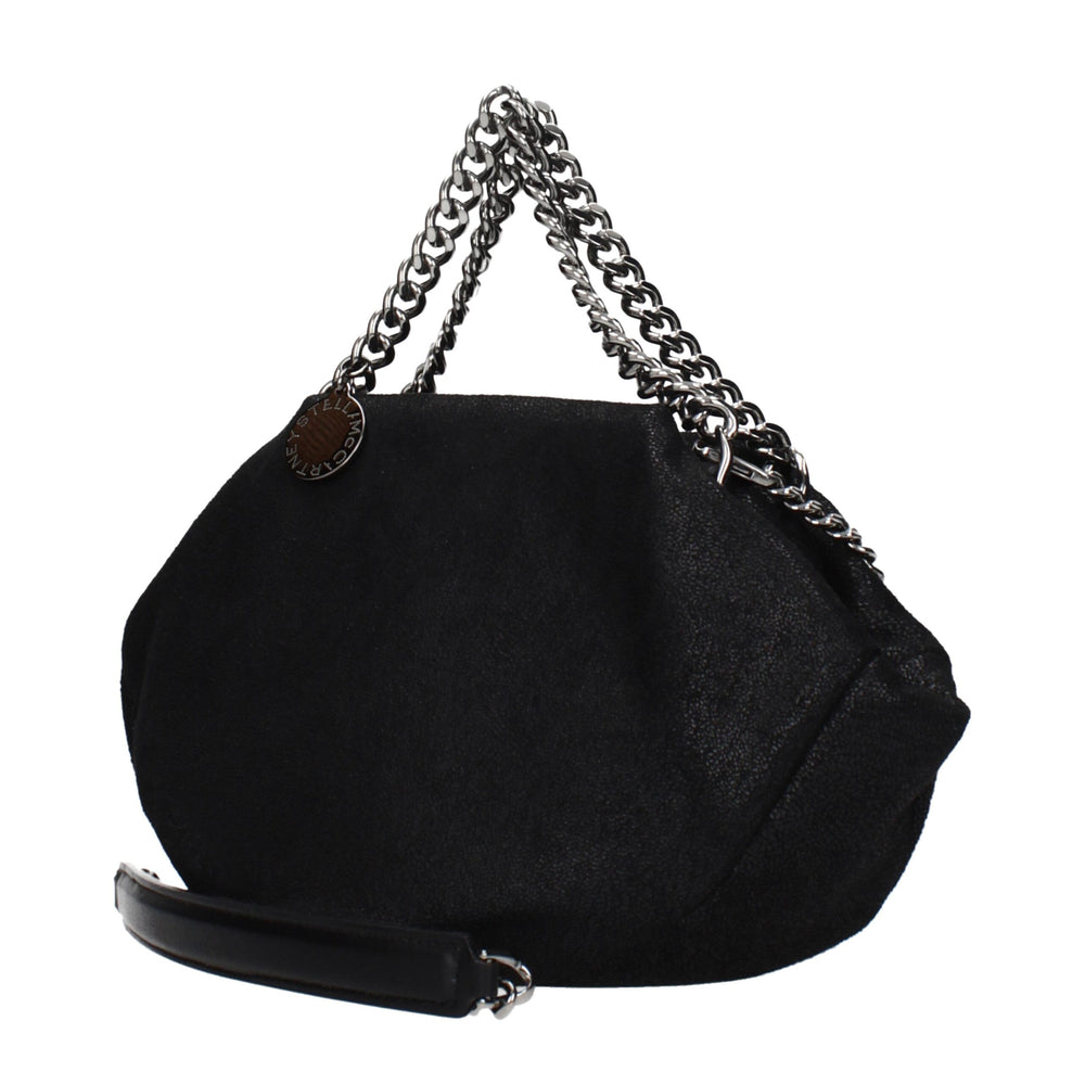 Stella McCartney - Black Leather Handbag