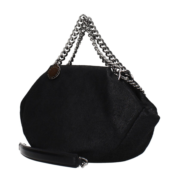 Stella McCartney - Black Leather Handbag