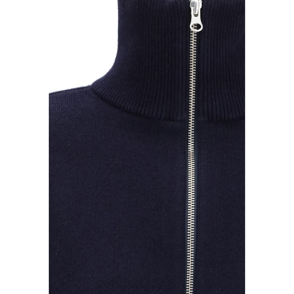 Extreme Cashmere Blue Cashmere Cardigan