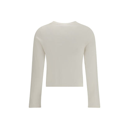 Extreme Cashmere White Cotton Sportswear