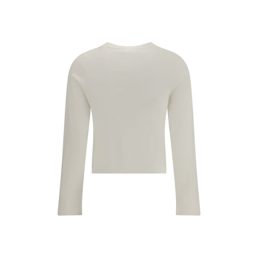 Extreme Cashmere White Cotton Sportswear