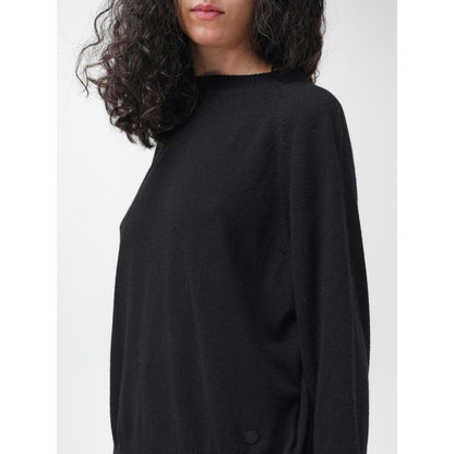 Woolrich Black Cashmere Sweatshirt