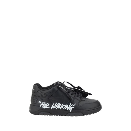 Off-White Black Rubber Chunky Sneakers